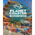 Planet Coaster - World's Fair Pack – Hledejceny.cz