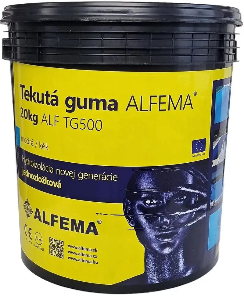 Alfema Tekutá guma TG500 modrá 20 kg od 5 890 Kč - Heureka.cz