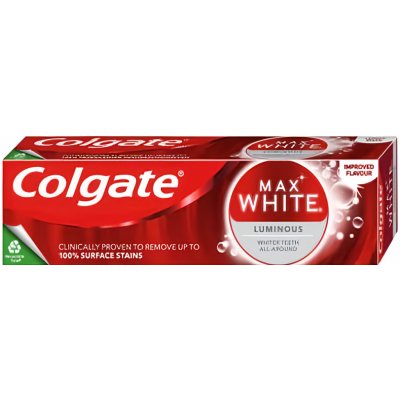 Colgate Max White One Luminous zubí pasta 75 ml – Zboží Mobilmania