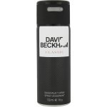 David Beckham Classic deospray bez obsahu hliníku 150 ml pro muže