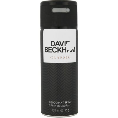 David Beckham Classic deospray 150 ml – Hledejceny.cz