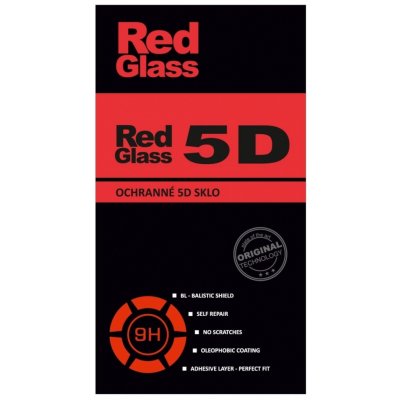 RedGlass tvrzené sklo Vivo Y28 5D černé 129559 – Zboží Živě