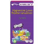 Magnetická hra Lotto Pojďme nakupovat – Zboží Dáma