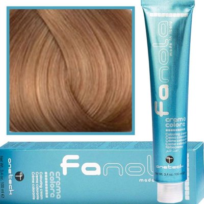 Fanola Crema Colore barva na vlasy poskytuje ochranu a dlouhotrvající účinek 9.0 100 ml – Zboží Mobilmania