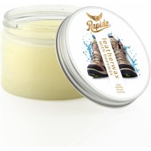 Rapide Leatherwax Včelí a karnaubský vosk na kůži bezbarvý 150 ml