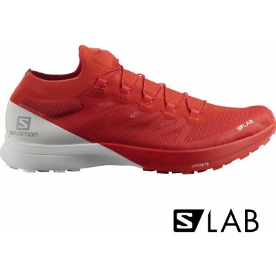 Salomon S/LAB Sense 8 racing red/white