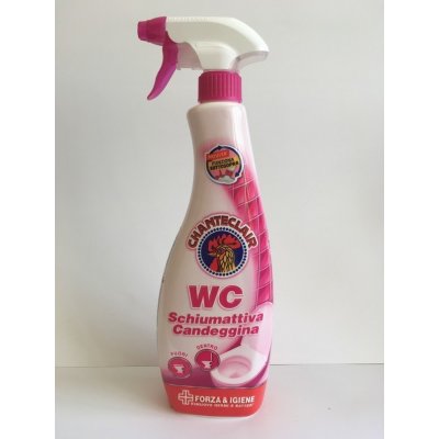 Chante Clair WC SCHIUMATTIVA CANDEGGINA WC pěnový bělící čistič 625 ml