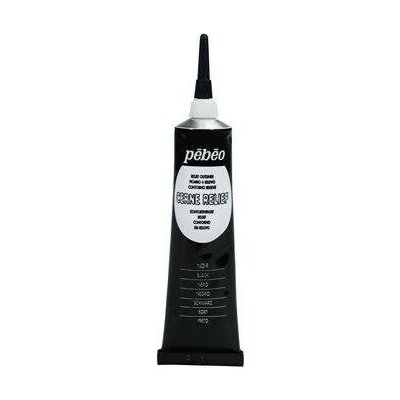 Pébéo Kontura CERNE RELIEF č.390 velká tuba 37 ml černá – Hledejceny.cz