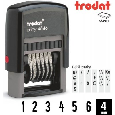 Trodat 4846 – Zboží Živě