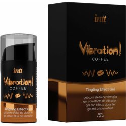 intt Vibration! Tingling Effect Gel Cofee 15 ml