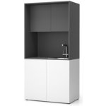Kuchyňka PLAN NIKA se dřezem a baterií 1000 x 600 x 2000 mm – Zboží Dáma