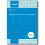 Optys 1050 Cestovní příkaz A4 – Zboží Dáma