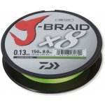 Daiwa J-Braid X8 Chartrouse 300m 0,20mm 13kg – Zboží Dáma