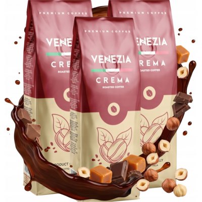 Venezia Crema směs nespecifikovaná zrnková 1 kg – Hledejceny.cz