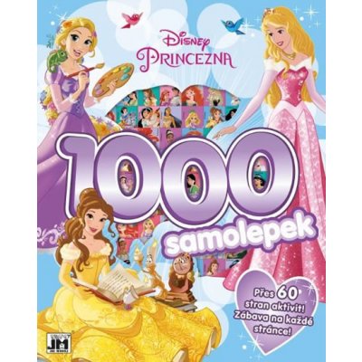 Disney Princezny - 1000 samolepek – Hledejceny.cz