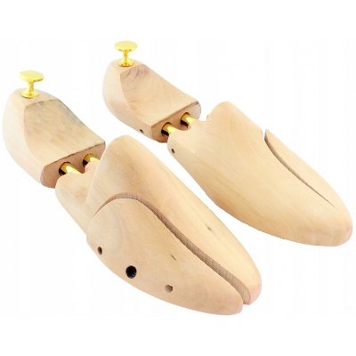 Aptel klasické dřevěné napínáky do bot velikosti 41-44 – Hledejceny.cz