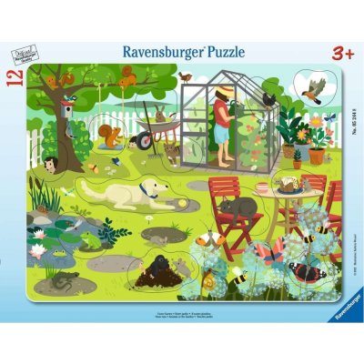 Ravensburger Rámové Naše zahrada 12 dílků