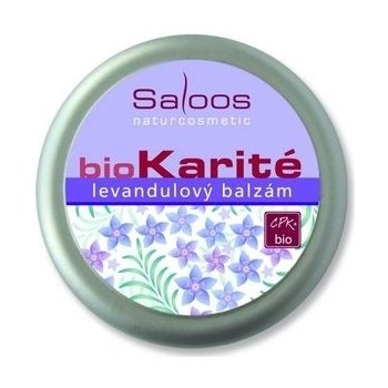 Saloos Bio Karité Levandulový bio balzám 250 ml