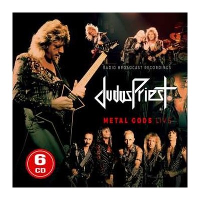 6CD Judas Priest: Metal Gods Live (6cd)