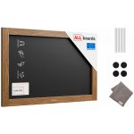 Allboards MTB64 Magnetická tabule 60 x 40 NATURAL MTB64 – Hledejceny.cz
