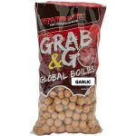 Starbaits Global Boilies Garlic 1 kg 20 mm – Zboží Mobilmania