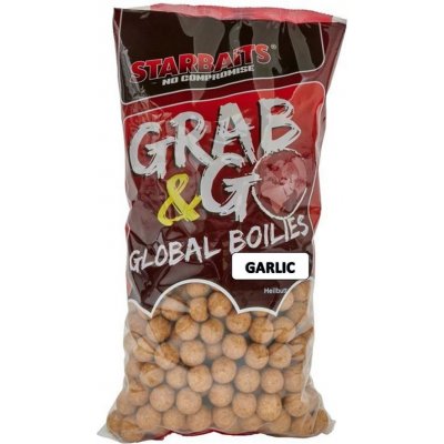 Starbaits Global Boilies Garlic 10kg 20mm – Zbozi.Blesk.cz