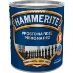 Akzo Nobel Hammerite přímo na rez 0,70L, hladký červený – Zbozi.Blesk.cz