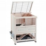 Ferplast Cottage Mini králíkárna 78,5 x 59,5 x 94 cm – Zboží Dáma