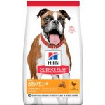 Hill’s Science Plan Adult Light Medium Chicken 2,5 kg – Hledejceny.cz