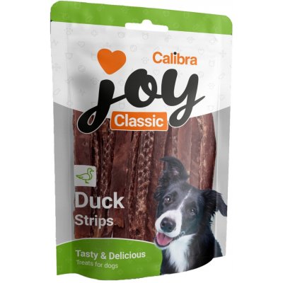 Calibra Joy Dog Classic Duck Strips 500 g – Hledejceny.cz