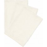 Timboo mycí žínka Daisy white 3 ks – Zboží Dáma