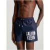 Koupací šortky, boardshorts Calvin Klein Underwear pánské plavky tmavě modré