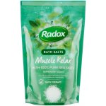 Radox Muscle Relax relaxační sůl do koupele 900 g – Zbozi.Blesk.cz