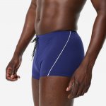 Decathlon pánské boxerkové plavky Plus bílé – Hledejceny.cz