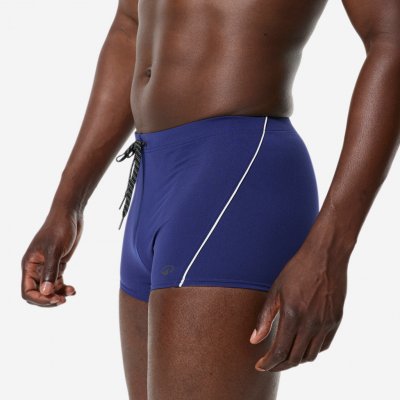 Decathlon pánské boxerkové plavky Plus bílé – Hledejceny.cz