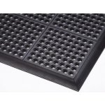 Notrax 550 Cushion Ease Modulární gumová protiúnavová rohož s drenážním systémem 91 x 91 cm – Hledejceny.cz