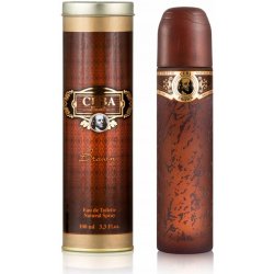 Cuba Brown toaletní voda pánská 100 ml