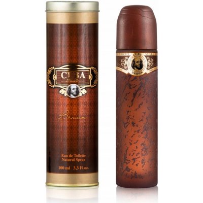 Cuba Brown toaletní voda pánská 100 ml – Hledejceny.cz