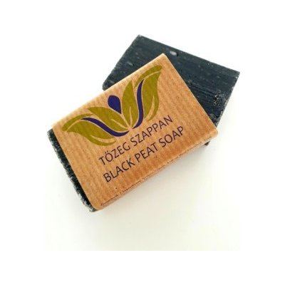 Hévíz Černé rašelinové mýdlo 33 g – Sleviste.cz