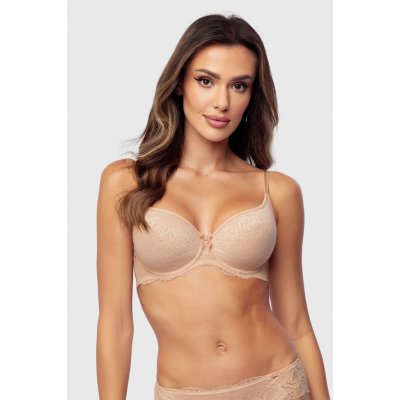 Orhideja Lingerie podprsenka 3D Spacer Ellie vyztužená růžová – Zboží Dáma