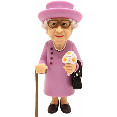 Queen Elizabeth II Minix 12 cm – Zboží Mobilmania