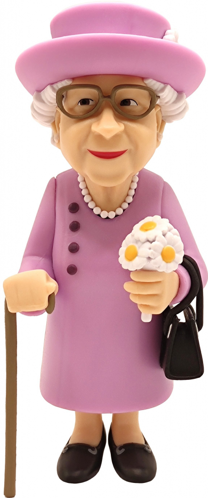 Queen Elizabeth II Minix 12 cm