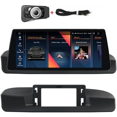 HIZPO 4WBM1025 BMW řada 3 E90 - bez továrního iDrive (4+32GB) – Sleviste.cz