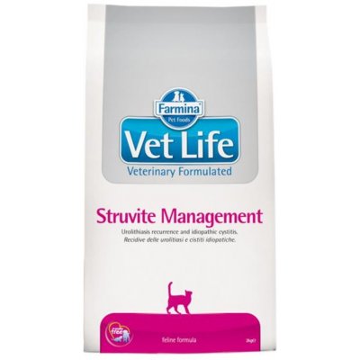 Vet Life Natural Feline Dry Struvite Management 5 kg