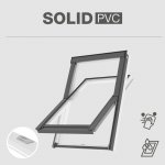 RoofLite Solid PVC 78 x 140 cm – Sleviste.cz