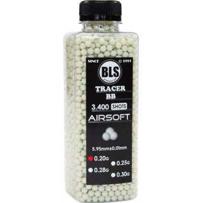 BLS Tracer 0,20 g 3400 ks – Hledejceny.cz