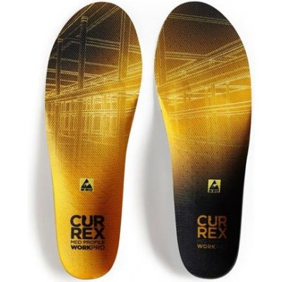 Currex Sole WORKPRO klenba střední žlutá – Hledejceny.cz