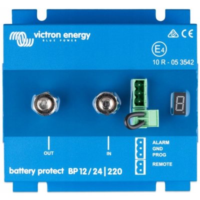 Ochrana baterií Smart BP-220 12/24V – Hledejceny.cz