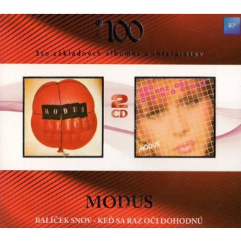 Modus - Balíček snov Keď sa raz oči dohodnú CD