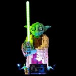 LEGO® Light My Bricks Sada světel 75255 Star Wars Yoda – Hledejceny.cz